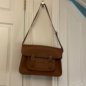 *tags attached* Cambridge Satchel 15 inch